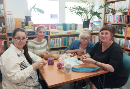 Klub dziewiarski -06-2025 r
