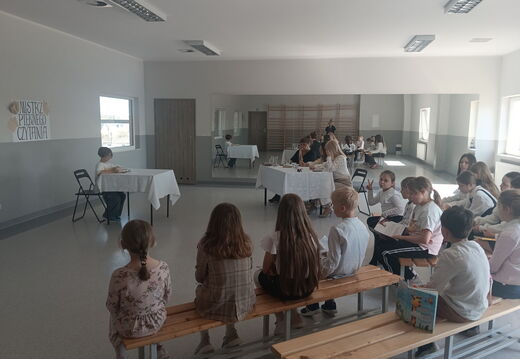 Konkurs Mistrz Pięknego Czytania w Bojanie-05-2025 r