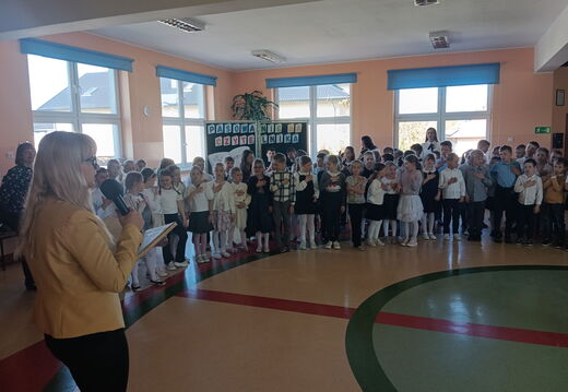Pasowanie na czytelnika SP Bojano-2025 r