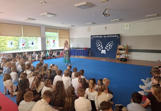 Pasowanie na czytelnika klas I 26 05 2026 r