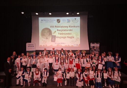 VIII Powiatowy Konkurs Recytatorski Twórczości Alojzego Nagla 27 05 2026 r