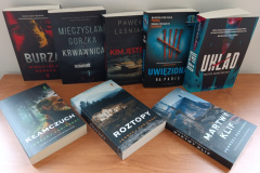 Majowe zakupy książkowe