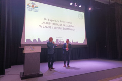 Wykład Dr. Eugeniusza Pryczkowskiego oraz Gracjana Fopke 31.01.2024 r.