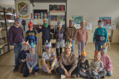 Maska i korona karnawałowa, 05.02.2024