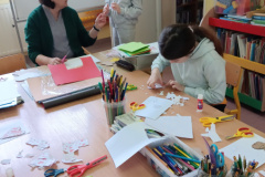 Warsztaty plastyczne - Kartka walentynkowa