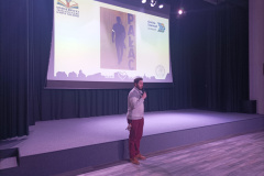 FILM "Pałac" - wstęp Piotr Pastalenc reżyser filmu 12.02.2024 r.