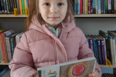 Mały czytelnik marzec