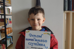 Mały czytelnik kwiecień