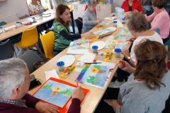 Zajęcia plastyczne 24.04.2024 r.