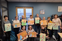 Zajęcia plastyczne - 20.11.2024 r.