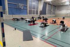 Zajęcia ruchowe - listopad 