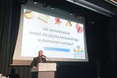 Samodzielna nauka języka kaszubskiego w domowym zaciszu - jak to zrobić? wykład Gracjan Fopke - 22.01.2025 r.