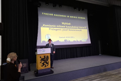 "Kamienie milowe kaszubskiej historii" - wykład Józef Baszanowski  - 18.03.2025 r.