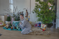 Bajka Wielkanocna, Kl - 0A SP Łebno, 04.04.2025