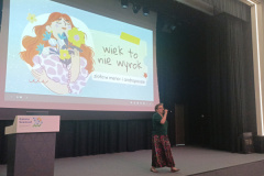 "Wiek to nie wyrok - jak wspomóc się ziołami w meno i andropauzie." - Monika Brynikowska (Gramy w zielone)  16.04.2025 r.