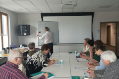 Nauka j. kaszubskiego - ćwiczenia Gracjan Fopke 21.04.2025 r.