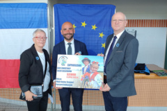 Koordynator UTW reprezentował Gminę Szemud w Francji