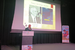 "Delegacja Gminy Szemud w Normandii" - wykład Józef Baszanowski - 13.06.2025 r.