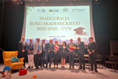 Inauguracja Roku Akademickiego 2025/2026 UTW