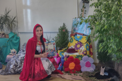 Czerwony Kapturek, Kl-0B SP Łebno, 07.11.2025