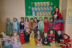 Dzień Postaci Bajkowych, kl-0A, SP Łebno, 05.11.2025