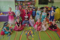 Dzień Postaci Bajkowych, Kl-0B, SP Łebno, 05.11.2025