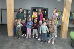 Rozpoczynamy Czytelniczą Podróż  - Grupa Słoneczka - 13.05.2025 r.