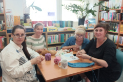 Klub dziewiarski w Bojanie 06.2025r.