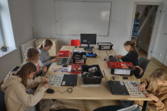 Lego Mindstorms Dla Dziewczyn "Wyscigówka", 31.03.2025