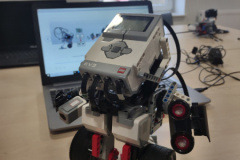 Lego Mindstorms "GyroBoy", gr I, 23.05.2023