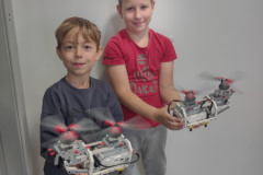 Lego Mindstorms Helikopter gr II, 21.10.2024