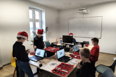 Lego Mindstorms "Sanie Mikołaja", 08.12.2025