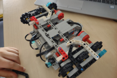 Lego Mindstorms "Tank Bot", grII, 16.05.2023
