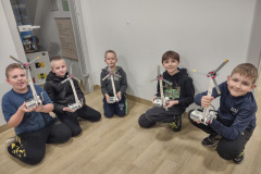 Lego Mindstorms Turbina Wiatrowa, 24.11.2025