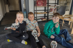 Lego Mindstorms "Wyścigówka", 08.04.2025