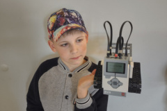 Lego Mindstorms "Wywrotka", 28.04.2025