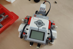 Lego Minstorms "Tank Bot", 21.03.2023