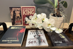 Nowości czytelnicze na listopad