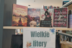 Nowości z dużą czcionką