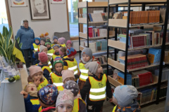 Odwiedziny grupy "PSZCZÓŁKI" z ZSP w Szemudzie - 21.10.2025 r.