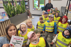 Odwiedziny grupy PSZCZÓŁKI z ZSP w Szemudzie - 27.06.2025 r.