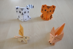Origami - Tygrysek, 24.02.2022