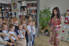 Pasowanie na Czytelnika "Gwiazdeczki", Kl -1 SP Łebno, 09.05.2025