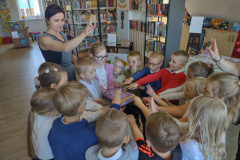 Pasowanie na Czytelnika, Kl -1 SP Łebieńska Huta, 20.05.2025