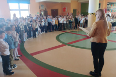Pasowanie na czytelnika w SP Bojano 2025r.