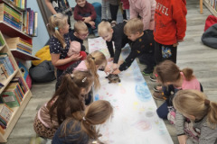 Poranki z Franklinem grupa "Jeżyki" z ZSP w Szemudzie - 12.11.2025 r.