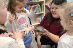 Poranki z Franklinem grupa "Misie" z ZSP w Szemudzie - 20.11.2025 r.