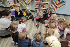 Poranki z Franklinem grupa SÓWKI z ZSP w Szemudzie - 27.11.2025 r.