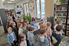 Rozpoczynamy Czytelniczą Podróż Przedszkole Promyczek BOJANO - 16.05.2025 r.