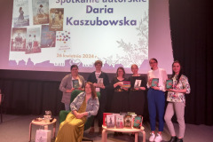 Spotkanie autorskie Daria Kaszubowska 26.04.2024 r.